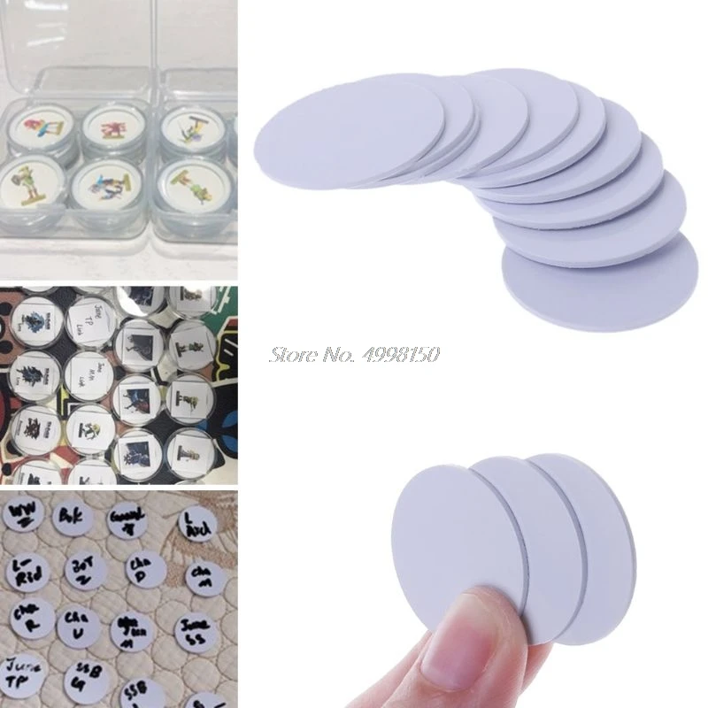 10 шт. NFC метки Ntag215 доступные для телефона клеящиеся этикетки RFID метка держатель