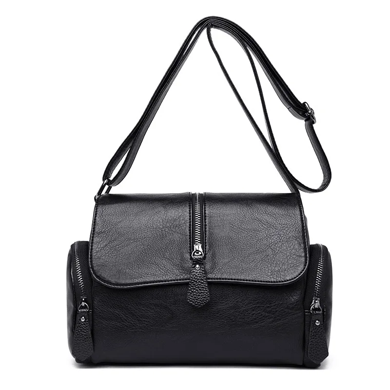 Модные женские сумки на плечо кожаная женская сумка сумки-мессенджеры через для