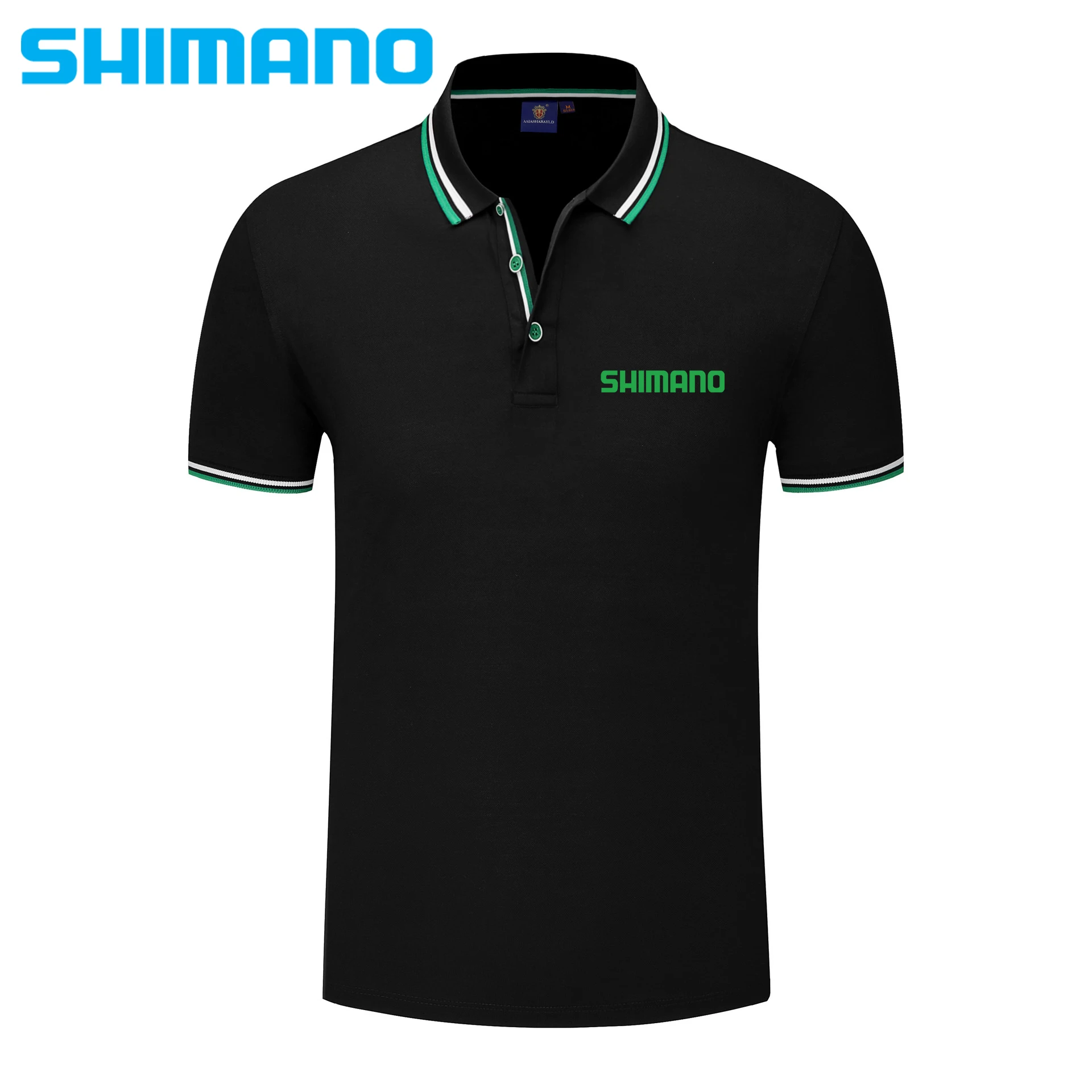 

2021 Shimano Clothing Fishing T Shirts Men for Summer Polo Shirts Fishing Jackets Breathable Patchwork Fishing Clothes Men Top