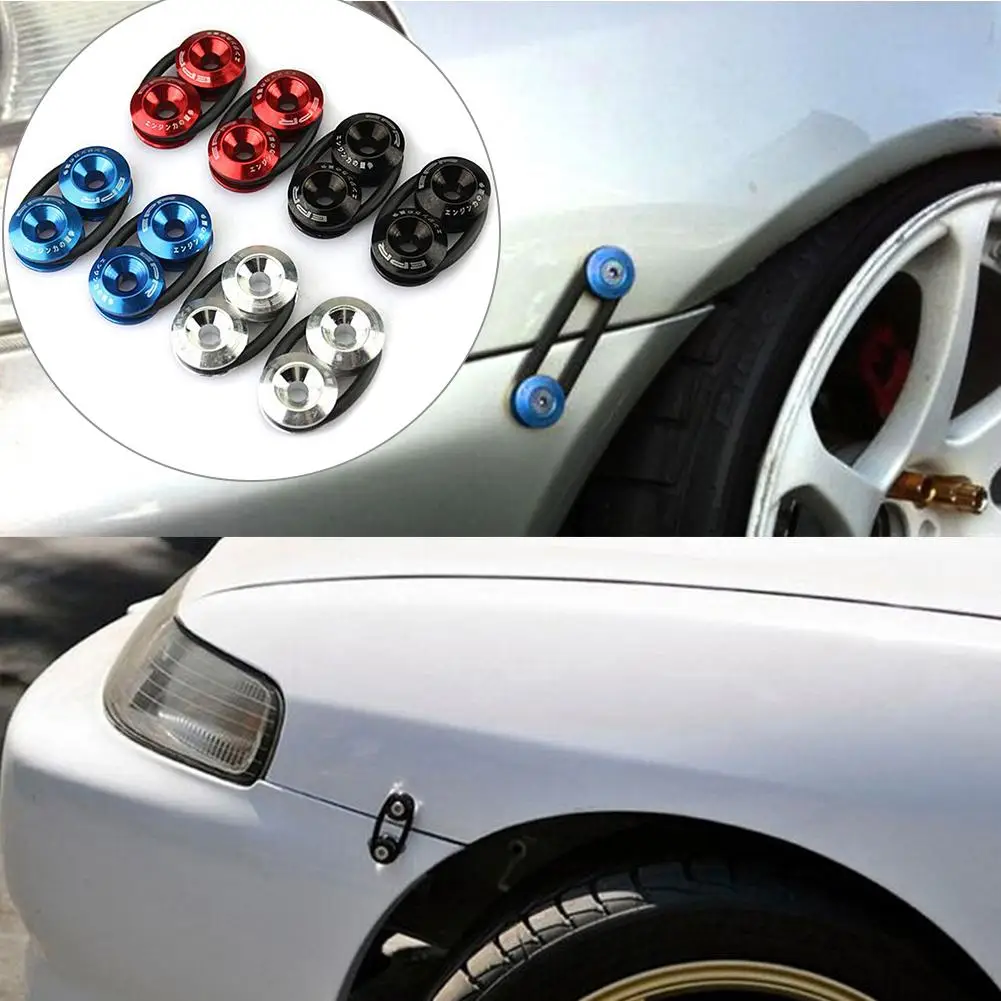 

2020 New M6 JDM Car Modified Hex Fasteners Fender Washer Bumper Engine Concave Screws Car-styling