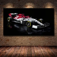 canvas paintings formula car print racing lovers living room cuadros bedroom decoration painting posters and prints home decor