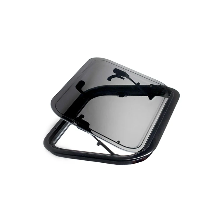 

Factory Direct Supply RV Auto Parts 500*450mm Van Side Window RV Hinged Window Rv Camper Windows