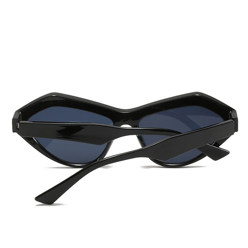 

XojoX Cat Eye Sunglasses for Women Men Vintage Irregular Sun Glasses Fashion Triangle Goggles 2021 New Eyeglasses