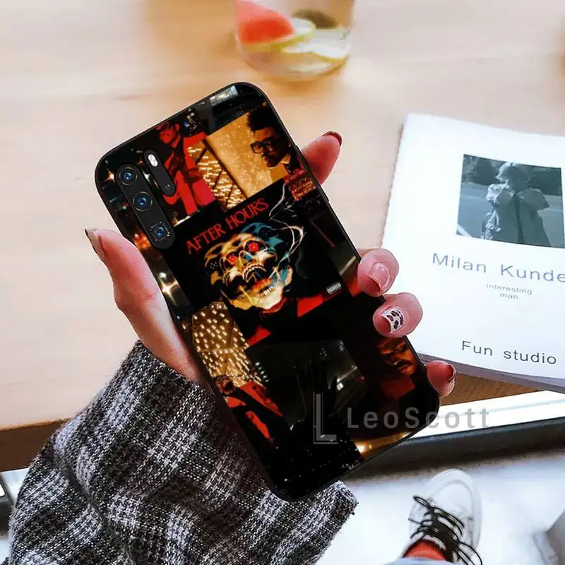 

The Weeknd After Hours design Phone Case For Huawei P9 P10 P20 P30 Pro Lite smart Mate 10 Lite 20 Y5 Y6 Y7 2018 2019