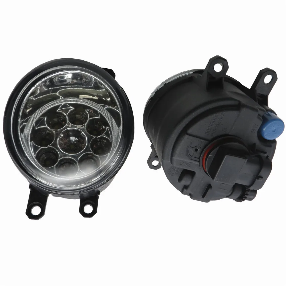 Противотуманный светильник s для Polo светодиодный авто противотуманный DRL Дневной