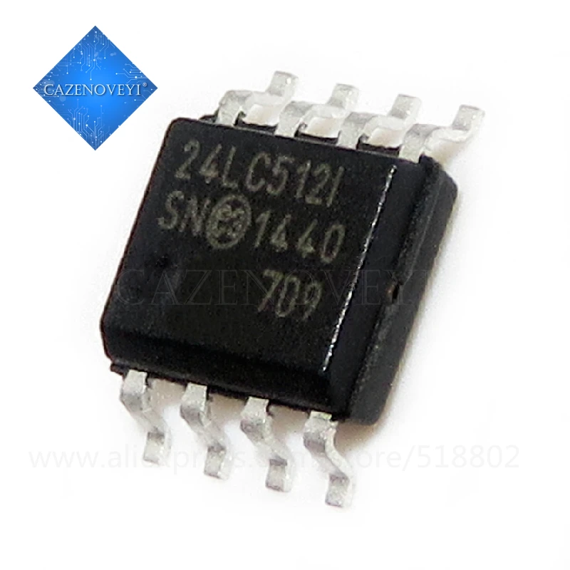 1 шт./лот PIC24LC512-I-SM 24LC512-I/SN 24LC512I 24LC512 SOP-8 в наличии