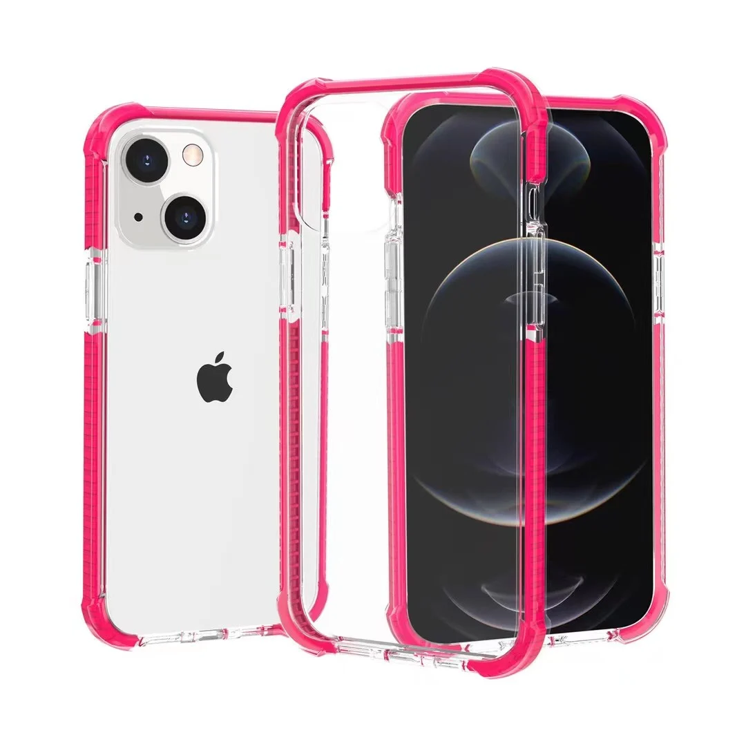 Tech21ing PMMA противоударный бампер модные чехлы для сотового телефона iPhone 13 Pro Max |