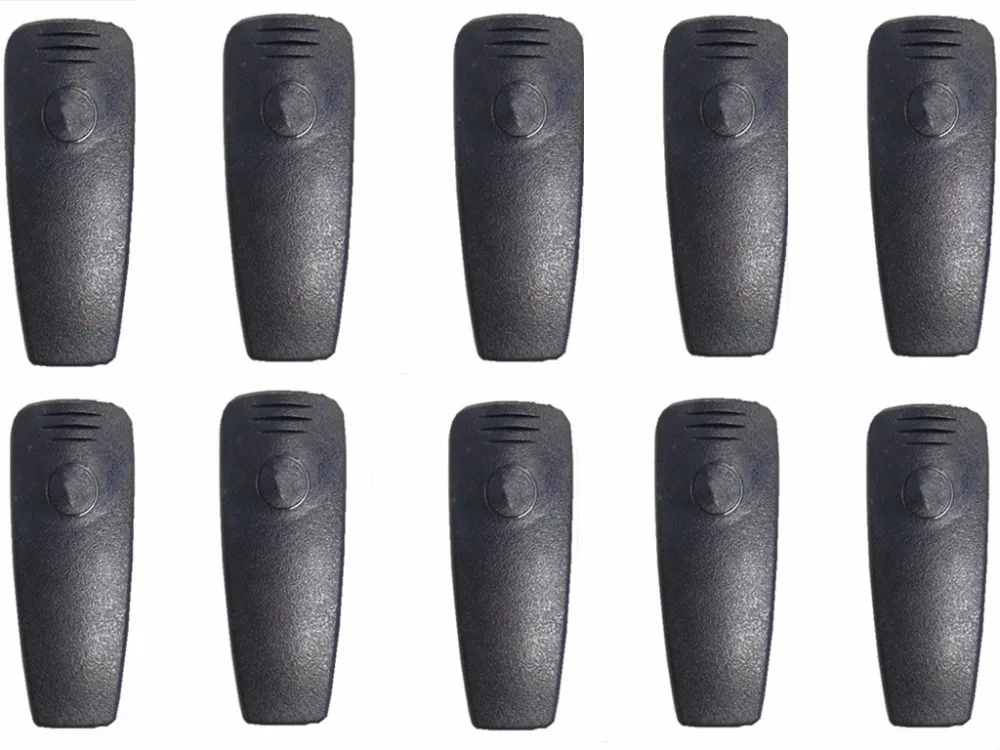 

10 STKS Riemclip voor Motorola Radio: GP328 GP338 HT750 HT1250 GP329 GP339 GP320 GP380 GP340 GP12850 GP318 GP208 ect.