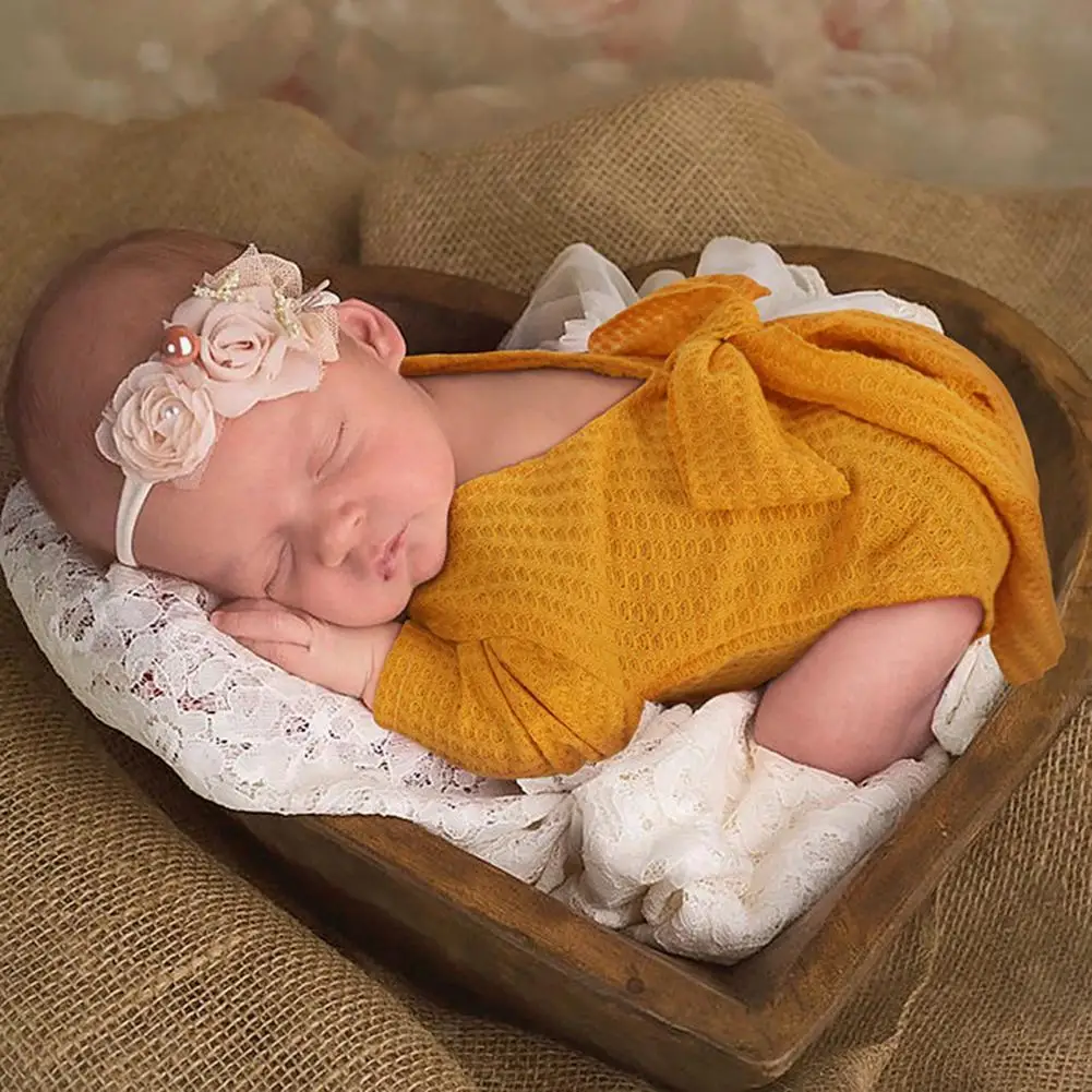 

Nice-looking Lovely Baby Photography Costume Backless Dress-up Skin Friendly Infant Romper Photography Outfits Baby Product
