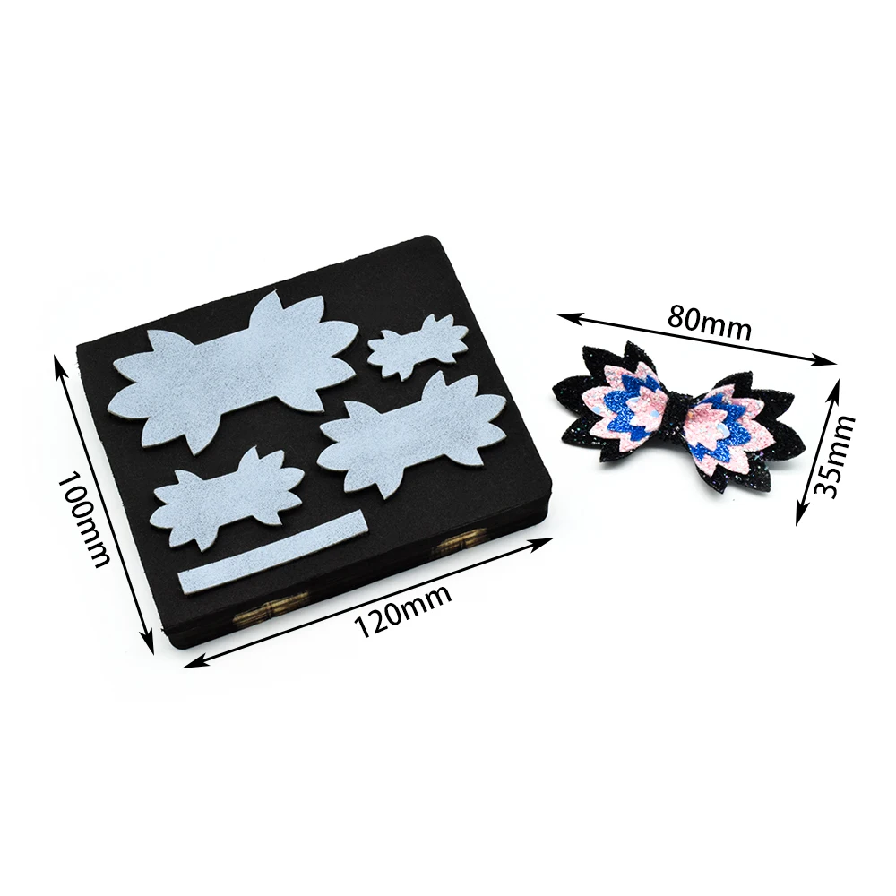 

Bow New Stamps Beautiful Butterfly Metal Cutting Dies Stamping Wood Die Cut Suprise Creation Suitable For Big Shot Machines