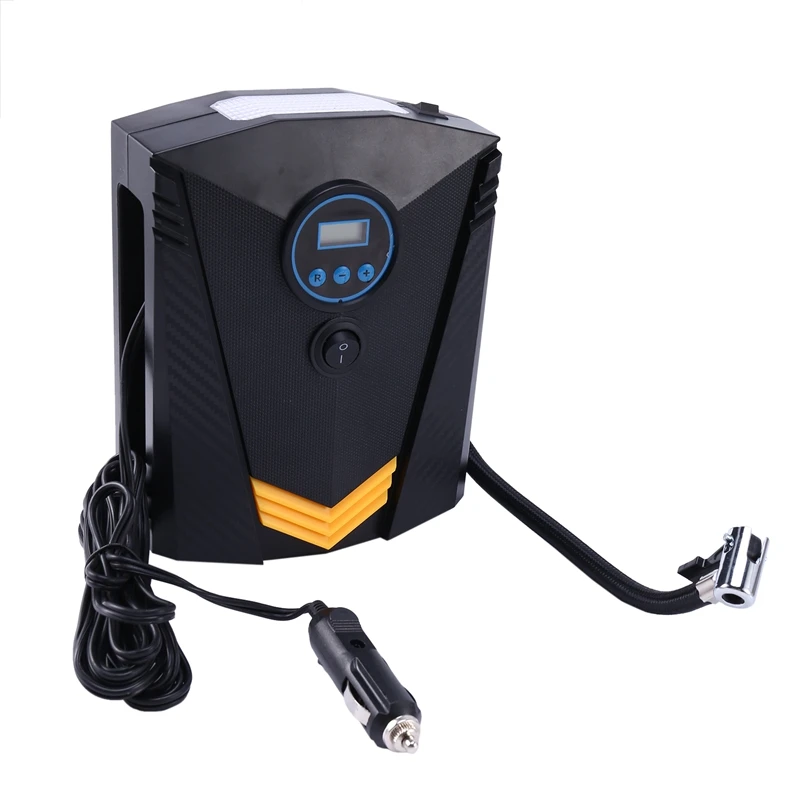 

New Digital Tire Inflator DC 12 Volt Car Portable Air Compressor Pump 150 PSI Auto Aire Pump For Car Motorcycle LED Light