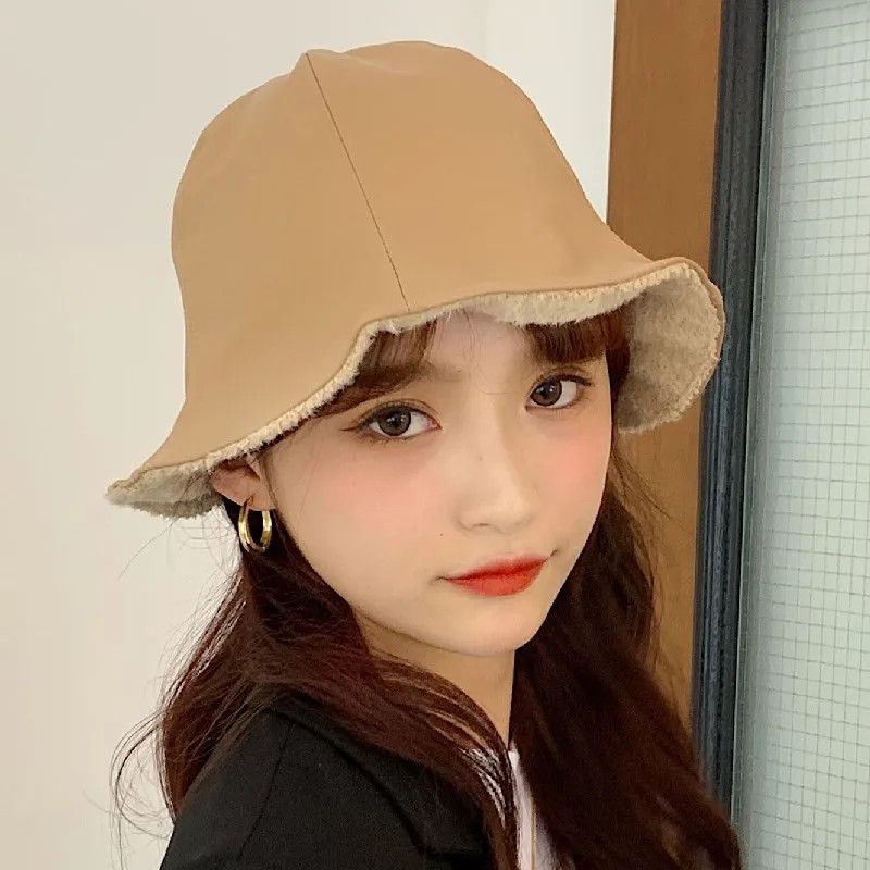 

Женские складные Панамы из искусственной кожи, плюшевые Свадебные шапки, сохраняют тепло, защищают от холовечерние, шляпы для отдыха на отк...