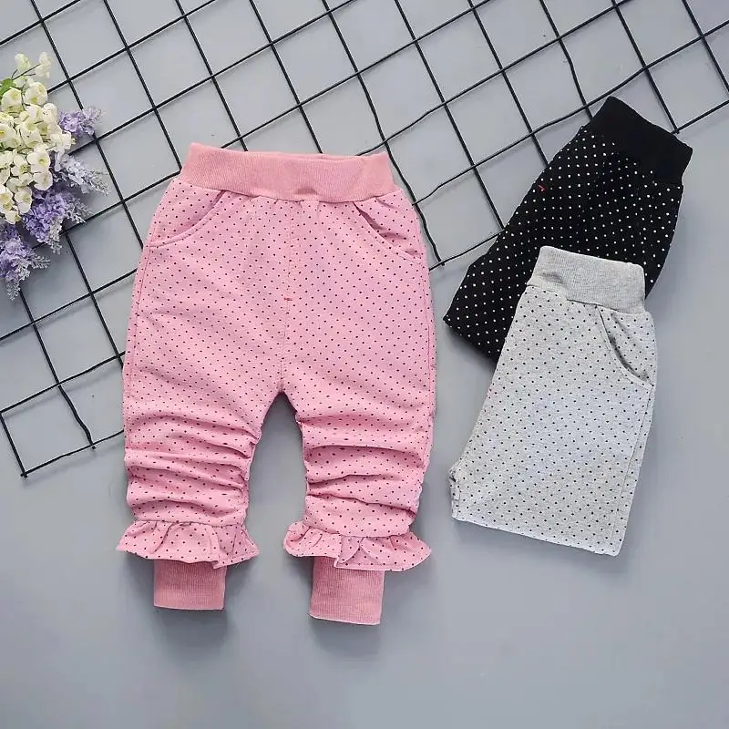 

0-4Y Newborn Baby Pants Autumn Spring Cartoon Animal Trousers Unisex Baby Pants High Waist Guard Belly Clothes Casual Bottoms