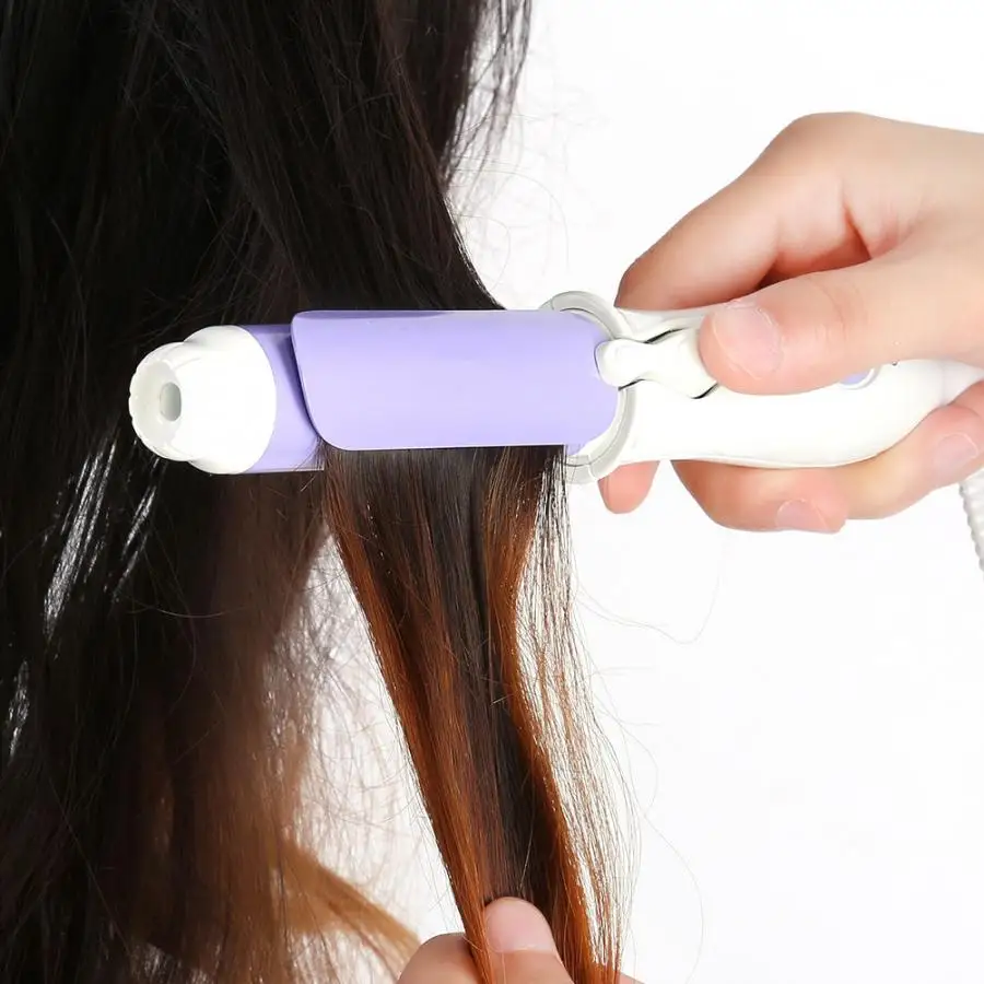 Rizador de Pelo 6 типов мини портативные глубокие кудрявые пучки керамическая плойка