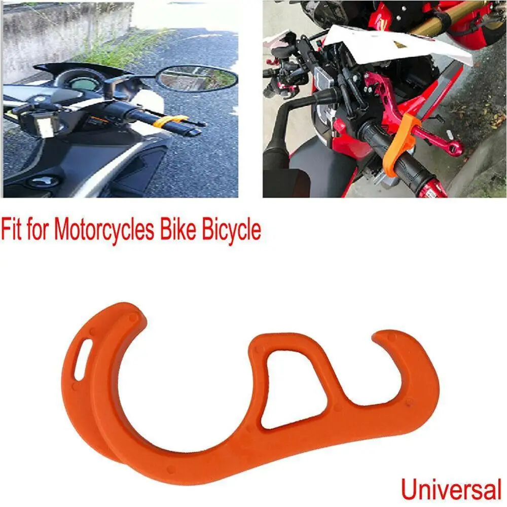 1PC Bike Motorcycle Parking Safety Buckle Brake Hook Ramp Lock Slope Accessories | Автомобили и мотоциклы