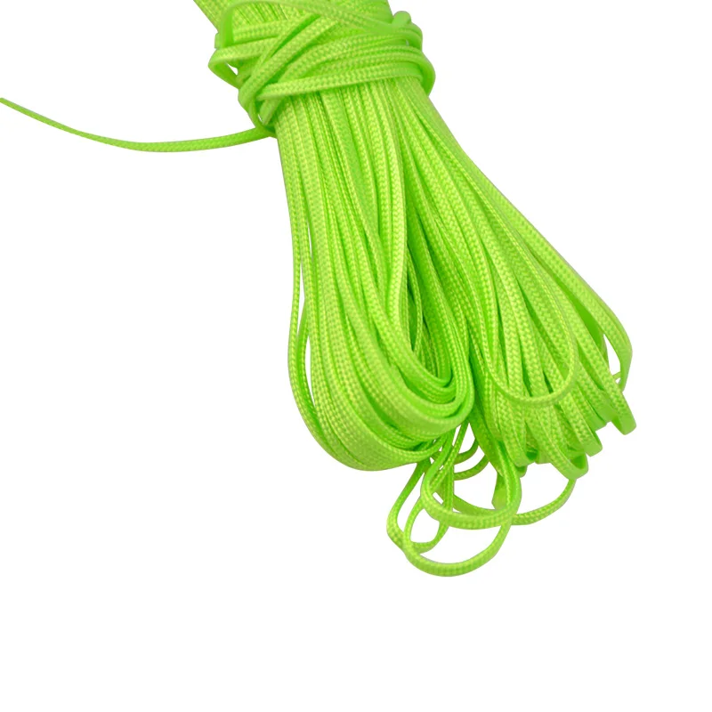 

30/60/100pcs Archery Bow Fishing Rope Spincast Reel Line Acrylic Bowfishing Tools For Outdoor Shooting Hunting Acessories