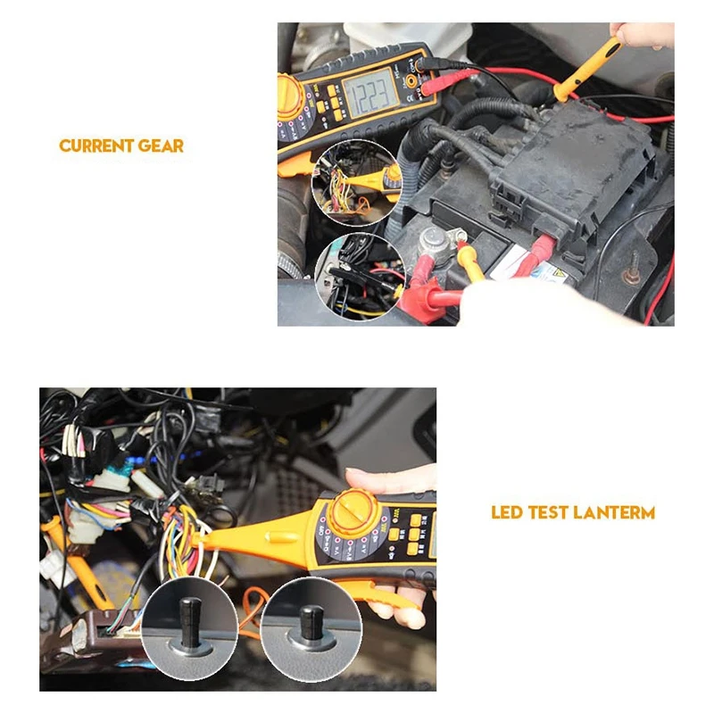 Ms9311 Новый Автомобильный Мультиметр автомобильный детектор линейный мультиметр