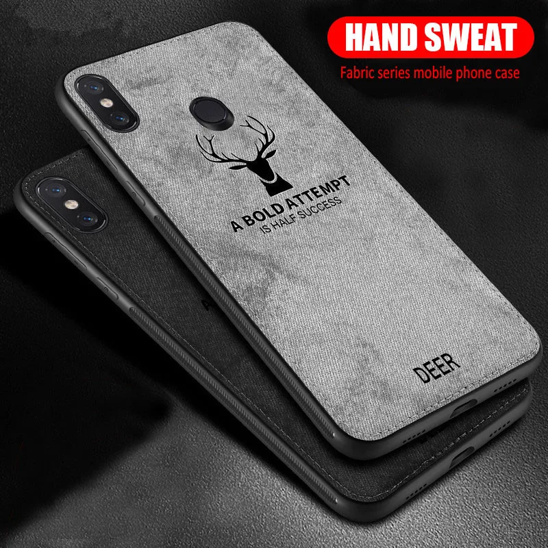 Прочный ТПУ чехол PDGB для OPPO A3S A5S A7 A9 F11 A11X Reno 2 Z F Realme X XT Q X2 Ace 3 5 Pro тканевый с рисунком