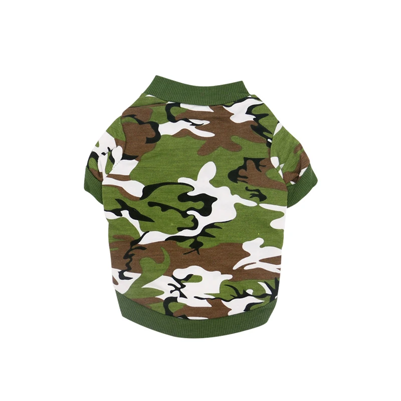 

Camouflage Small Dog Sweatshirt Pet Clothes Suitable for Chihuahuashi Sweatshirt Puppy Cat Hedging Dog Pet Clothes Pet Supplies
