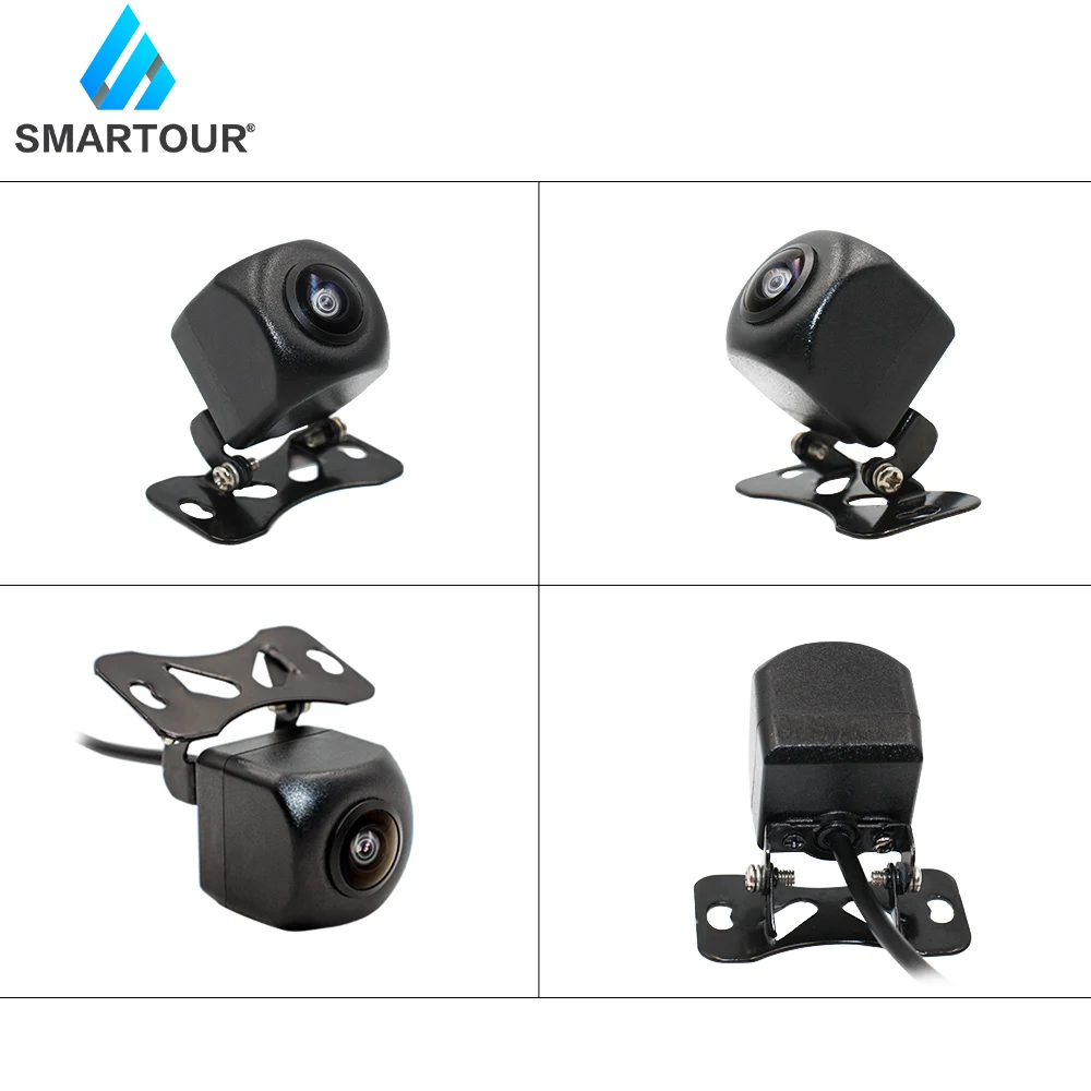 Автомобильная камера заднего вида Smartour водонепроницаемая с широким углом обзора