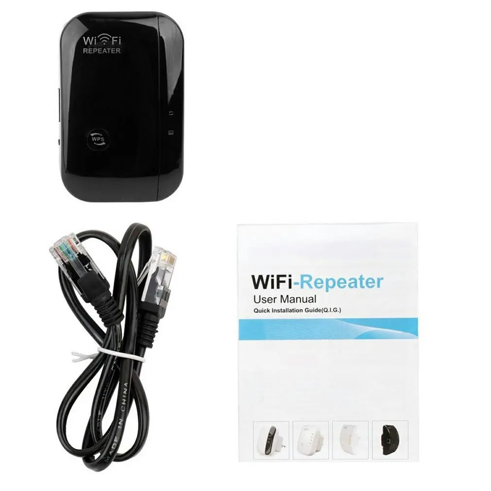 

Wireless WiFi Repeater WiFi Extender 300Mbps Router WiFi Signal Amplifier WiFi Booster Long Range Wi-Fi Repeater Access Point