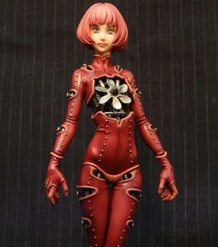 Набор фигурок из смолы длинный шпиндель неокрашенный гаражный набор моделей |