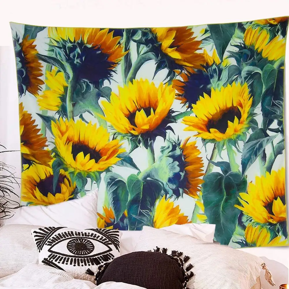 Натуральное растение искусственная кожа настенный Декор для дома стиль хиппи