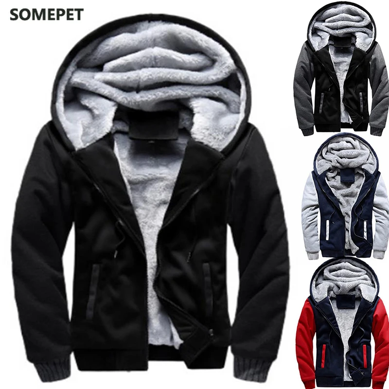 

NEW Men Hoodies Autumn Fashion Tracksuit Sweatshirt Men's Winter Collar Cap Long Sleeves zipper Hoody Sports Sweatshirts M-5XL