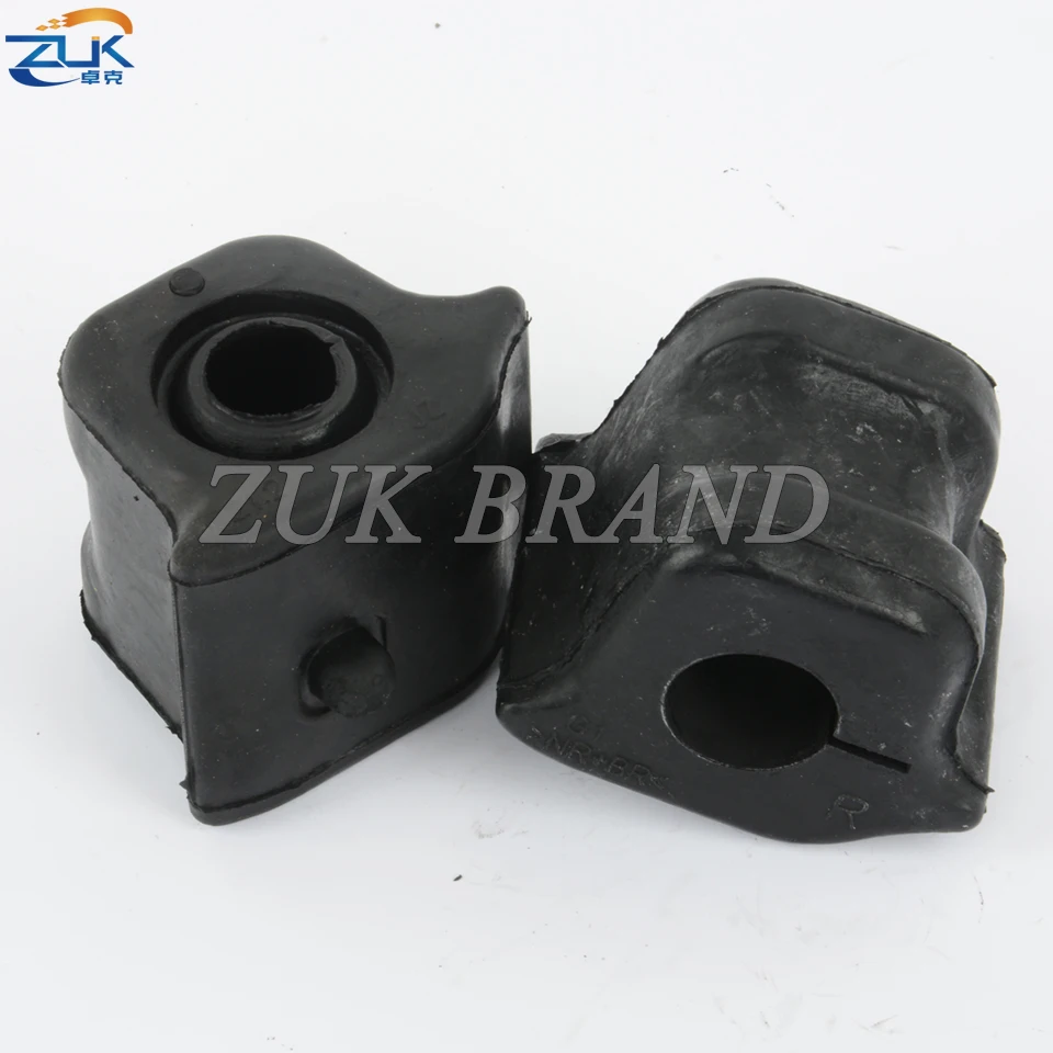 ZUK 2 шт. передний стабилизатор втулка резиновый держатель для Toyota Corolla 2007 2014 ZER15