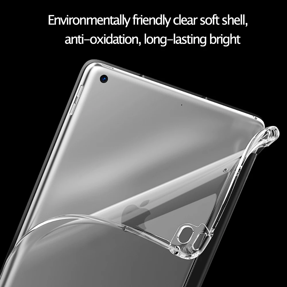 Чехол для iPad 10.2 чехол 7 8 9 поколения новый Air 4 2020 Pro 11 2021 10 5 2019 Mini 6 9.7 | Компьютеры и