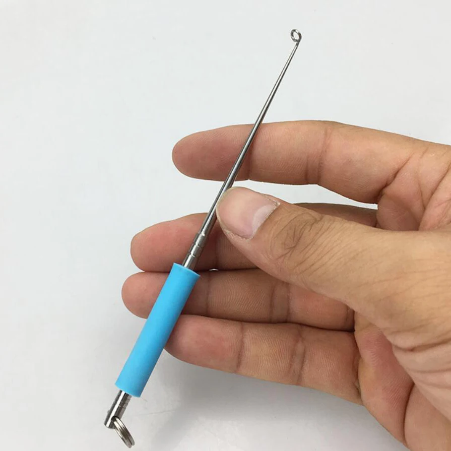 Портативный Съемник крючков рыболовные снасти рыба экстрактор инструменты |