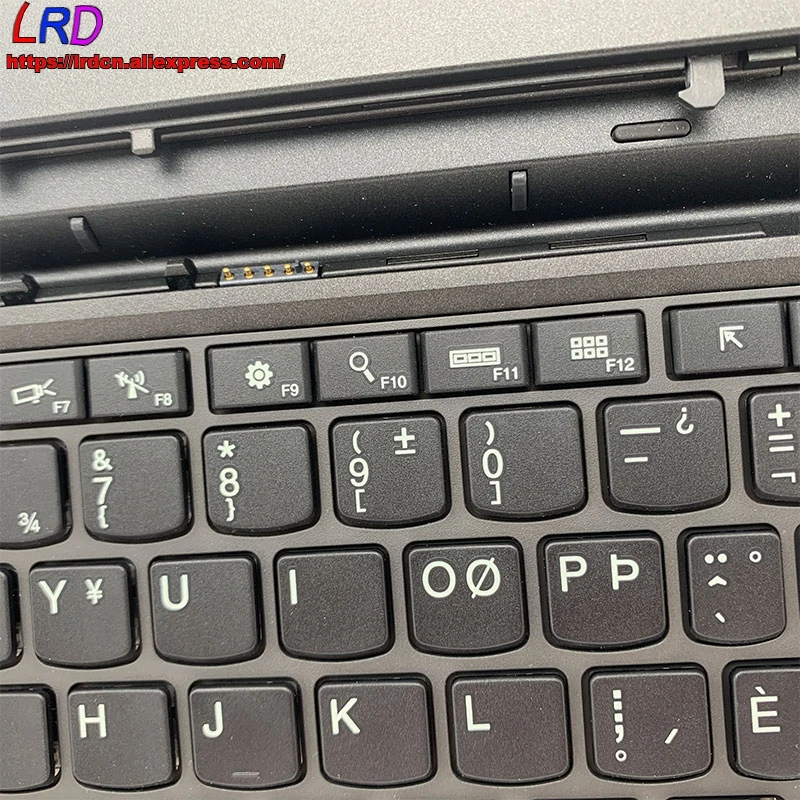 Новая канадская французская док-клавиатура для Lenovo Thinkpad Helix 2-го поколения 20CG 20CH