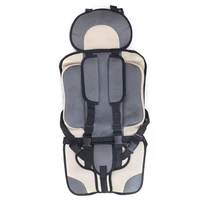 anti slip soft adjustable buckle baby chair portable infant seat safety comfortable armchair travel folding chair for babies