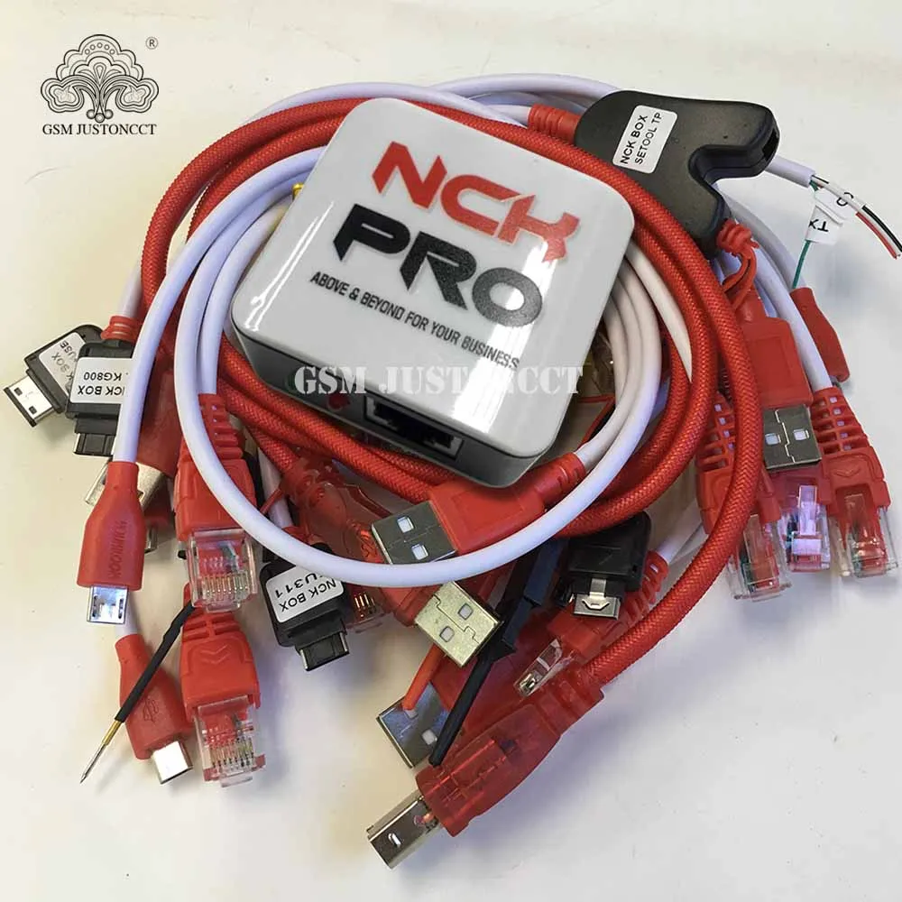 2020 новейшая версия оригинальная NCK Pro Box 2 box (поддержка + UMT в 1) новое обновление для