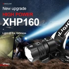 Большинство Мощность Фул XHP160 + COB светодиодные фары высокой Мощность головки вспышки света светильник XHP90 Usb Перезаряжаемые головной светильник 18650 фар рыбалка светильник