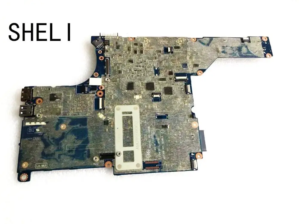 Базовый блок SHELI для заказа портативный Dell Latitude E5440 VAW30 LA-9832P 0NR2XX CN-0NR2XX w/I7-4600U CPU |