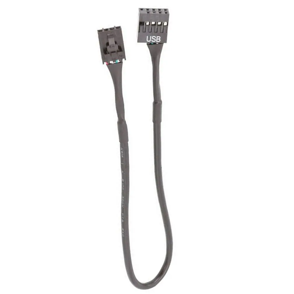 USB 9-контактный разъем для материнской платы 1 шт. разделитель интерфейса на 2