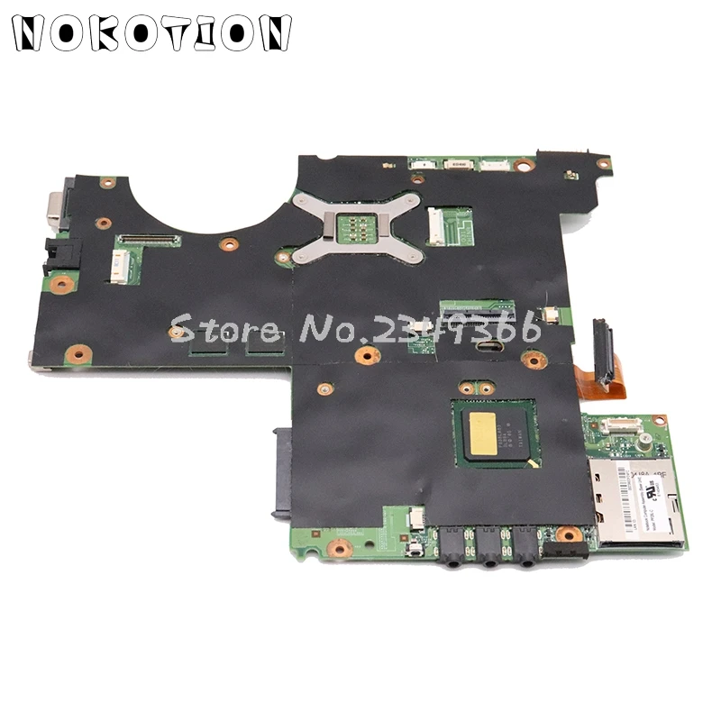 NOKOTION для Dell XPS M1530 материнская плата ноутбука CN 0RU477 0MU715 48.4W101.011 PM965 nvidia Видеокарта
