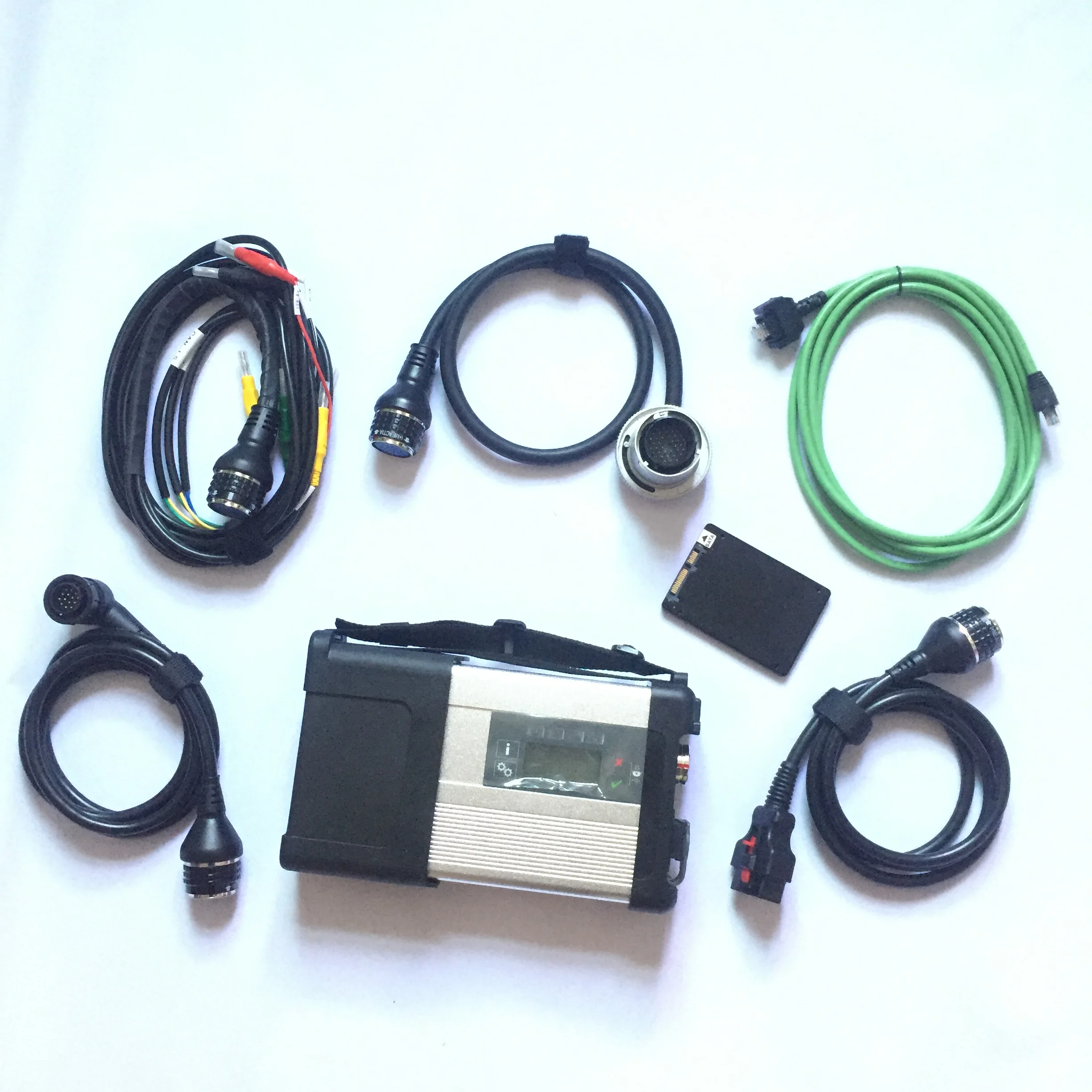 

2021 Diagnostic Tool MB Star C5 Sd Connect Wifi Diagnosis SD C5 Wireless Function with HDD Software 2021.03 D630 Laptop 4g SD C5