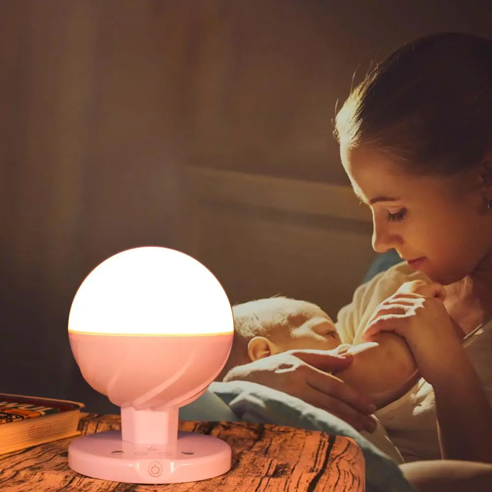 

LED Baby care Night Light USB Rechargeable 3W multifunctions portable dimming Camping Light Emergency Light beside table lamps