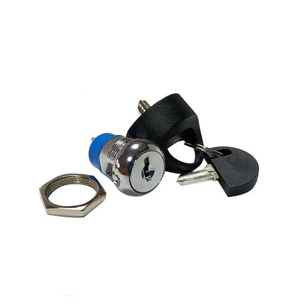 

Replacement Mobility Scooter Spare Start On/off Ignition Switch 2 Keys FOR PRIDE Bike Scooter E-bike Electric Lock