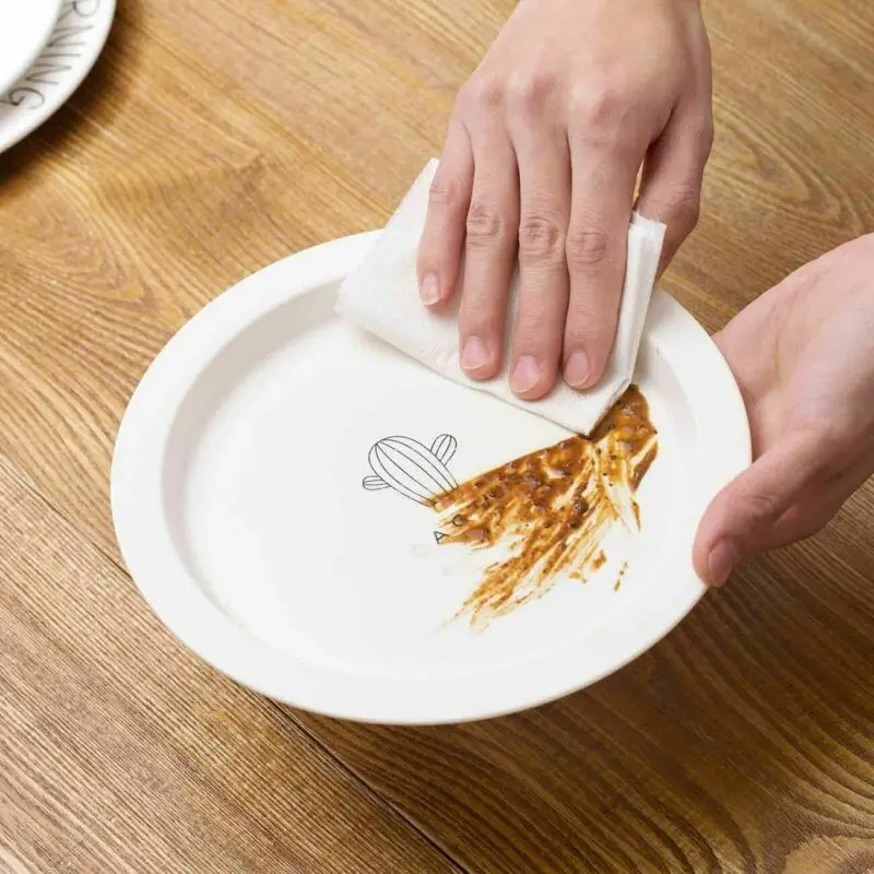 50 шт. одноразовые салфетки для мытья посуды|Чистящие салфетки| |