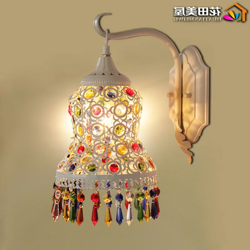 

Japan luminaria led wandlamp rope corridor aisle bedroom wall lights for home