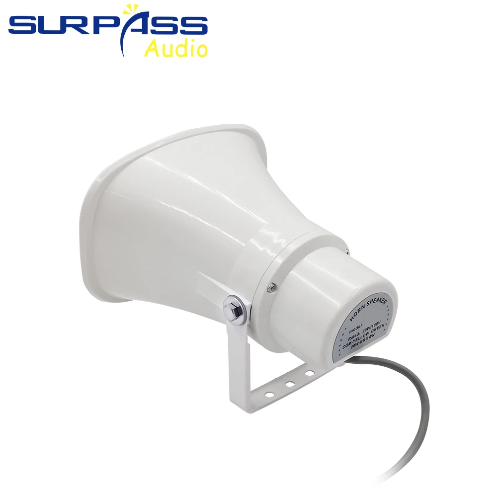 Уличный водонепроницаемый настенный динамик с морской лодкой 15 Вт Hi-Fi домашний