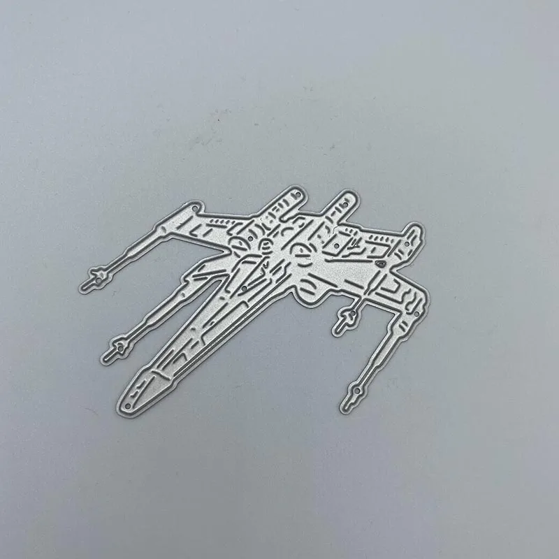 

Aircraft model Metal Cutting Dies Stencils Scrapbooking Decorative Embossing Folder Carbon Steel Paper Card DIY