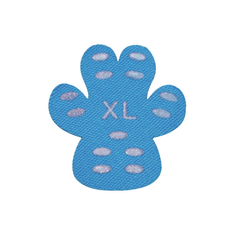 

A group of four Nakefit beach insoles stealth insoles prevent dirty dog stick anti-skid pet foot pad pet dog puppy medicament