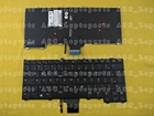Бразильская португальская Клавиатура Teclado для ноутбука DELL Latitude E7440 E7420 E7240, черная, без точки, с подсветкой
