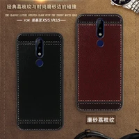 for nokia 5 1 plus case nokia x5 2018 ta 1109 6 0 black red blue pink brown 5 style fashion mobile phone soft silicone cover