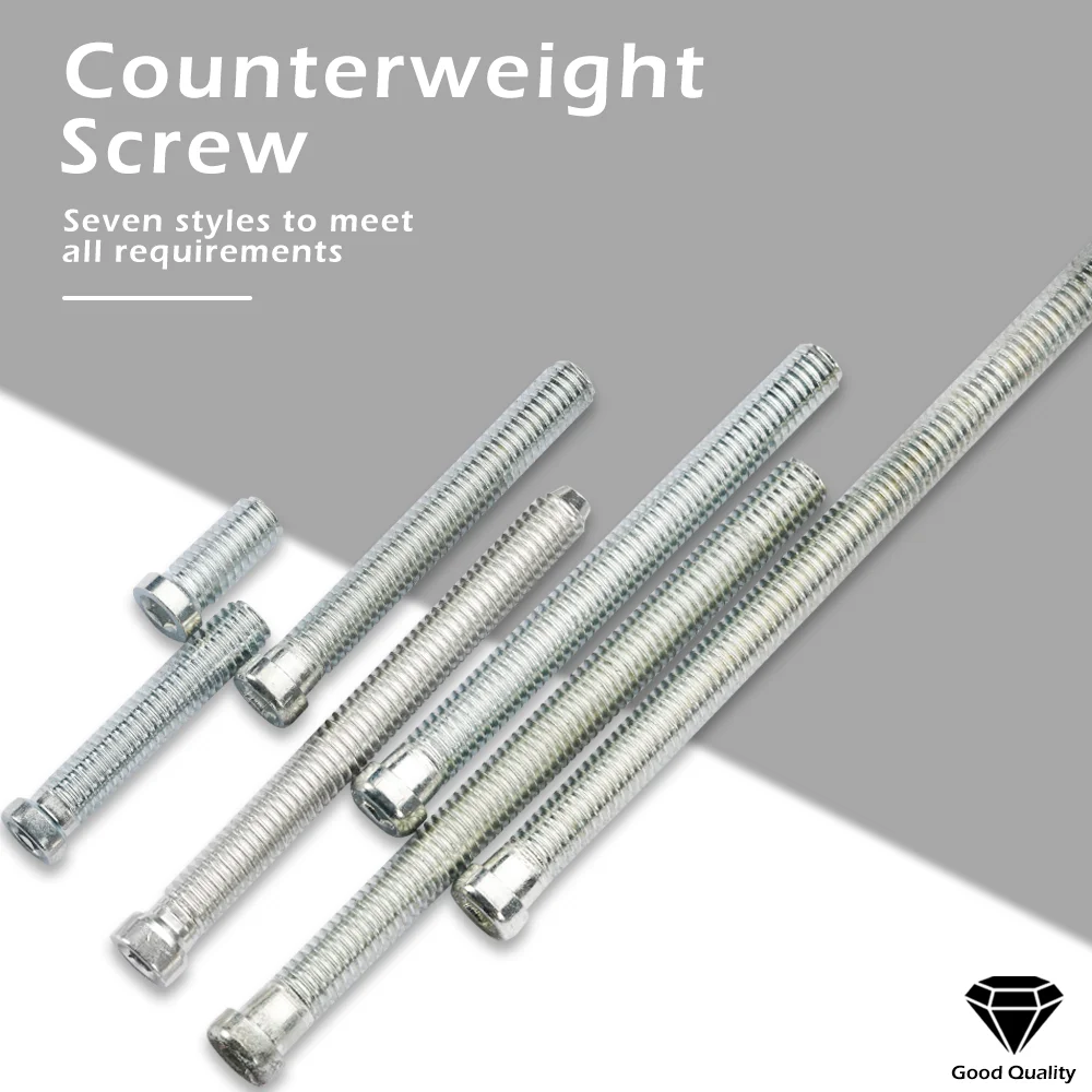 

Billiard Weight Bolt 7 Styles Counterweight Screw Professional Adjust Weight For O'MIN PERI MEZZ JF KONLLEN Billiards Accessory