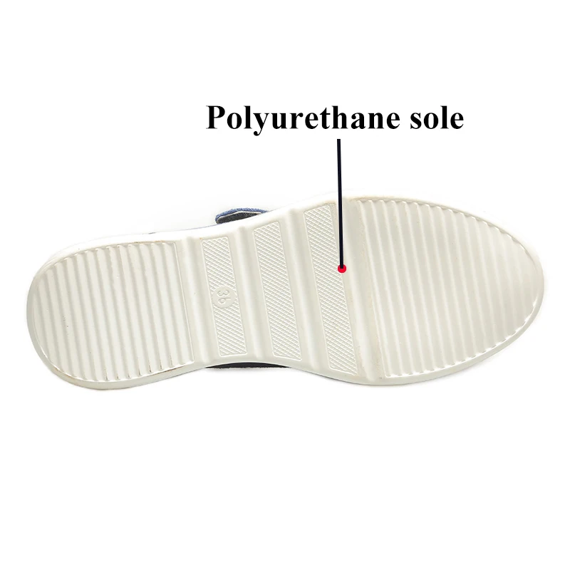 Rimocy синее Ковбойское Повседневная обувь на танкетке женские Стразы массивной